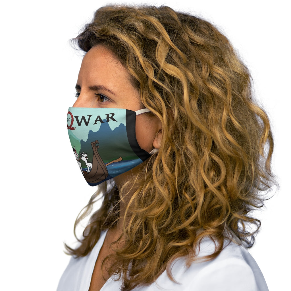 God Of War Face Mask Gaming Merch