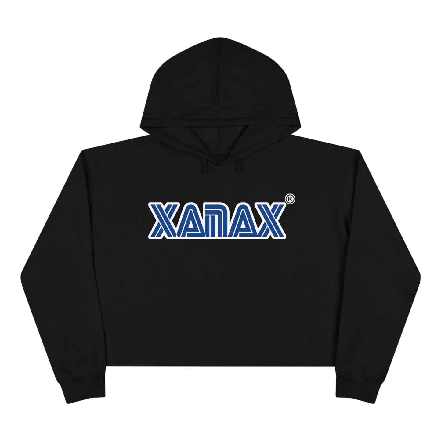 Women's Crop Hoodie - XANAX