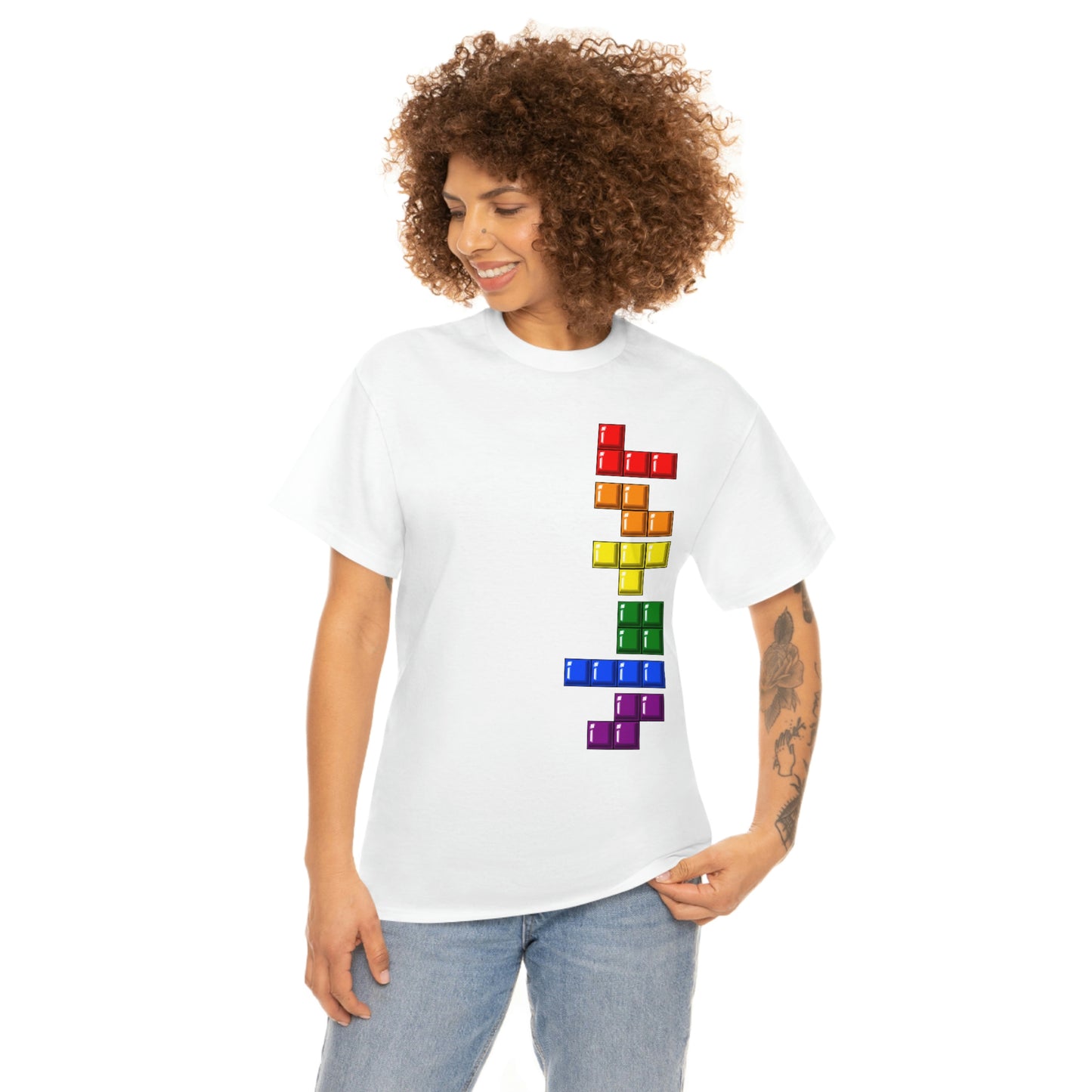 Tetris Men's Tee - Blocks' Diversity
