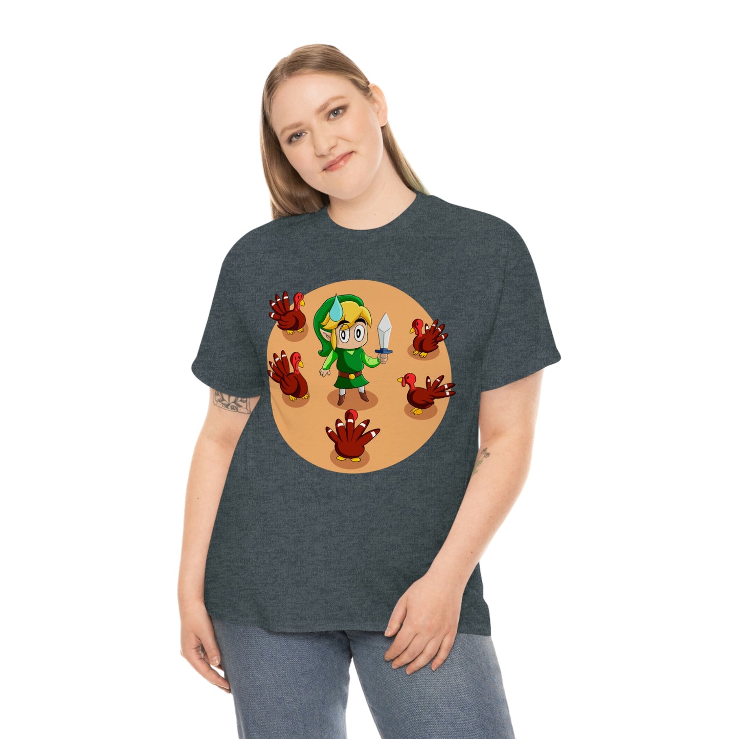 The Legend of Zelda Men's Tee -The Legend of Gobble