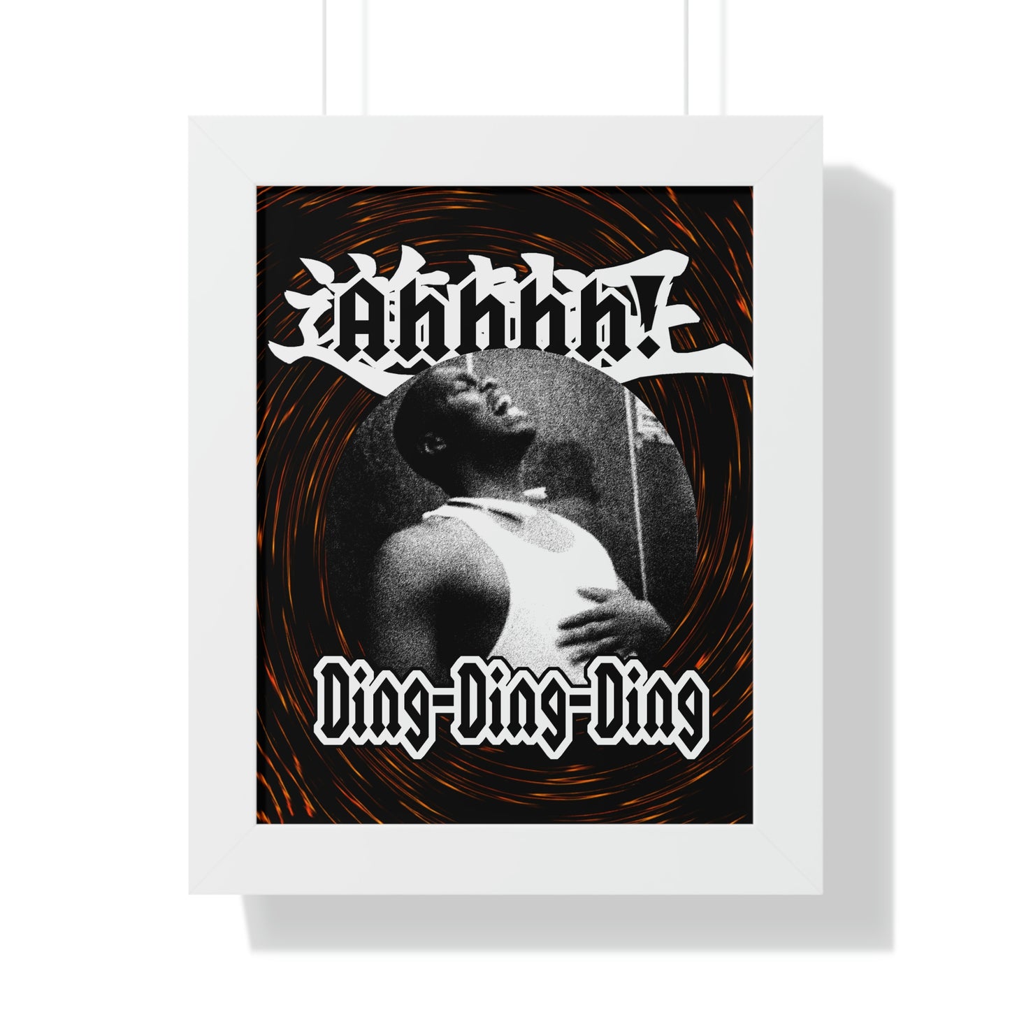 Framed Poster - The Legendary Duelist