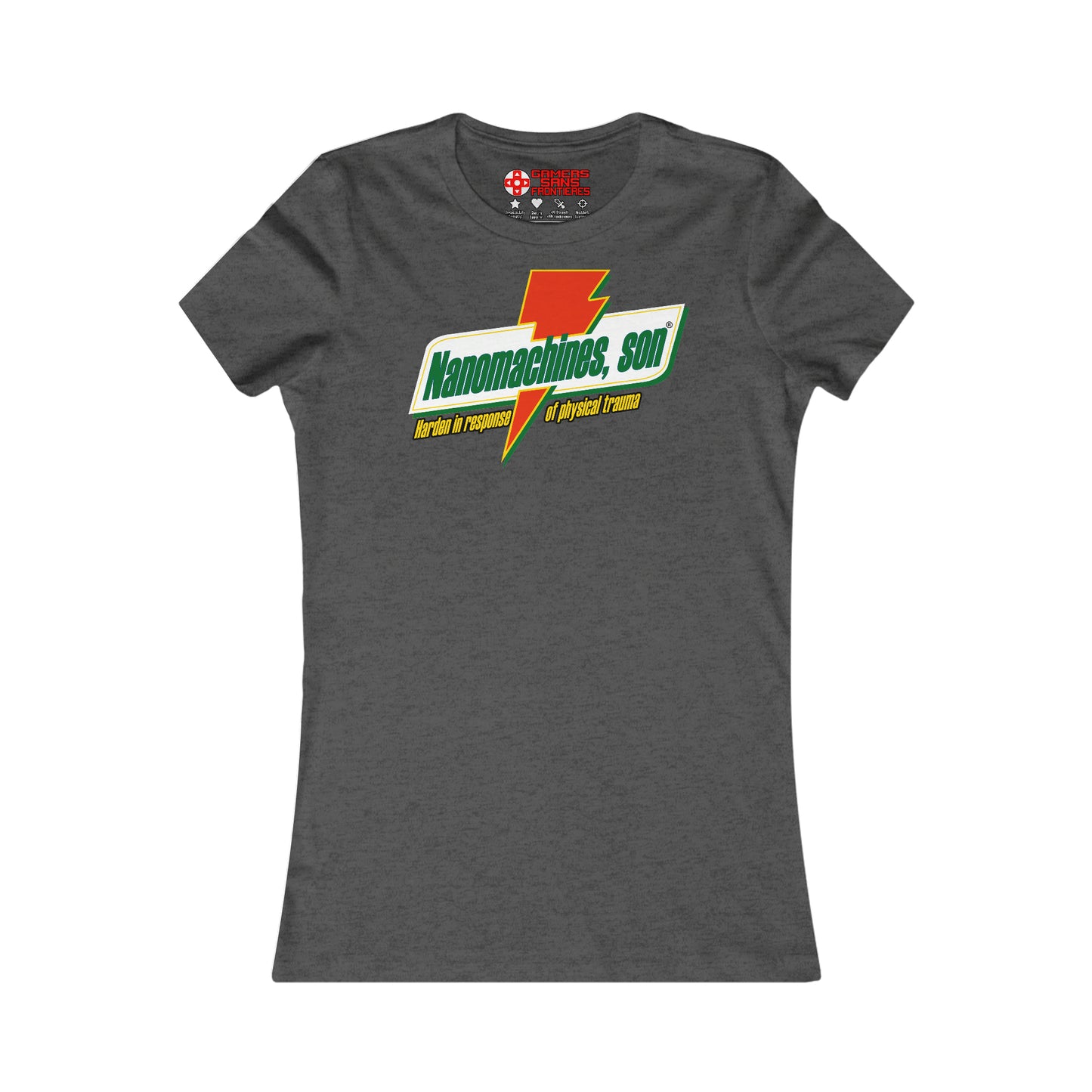Women's Tee - Nanomachines, son