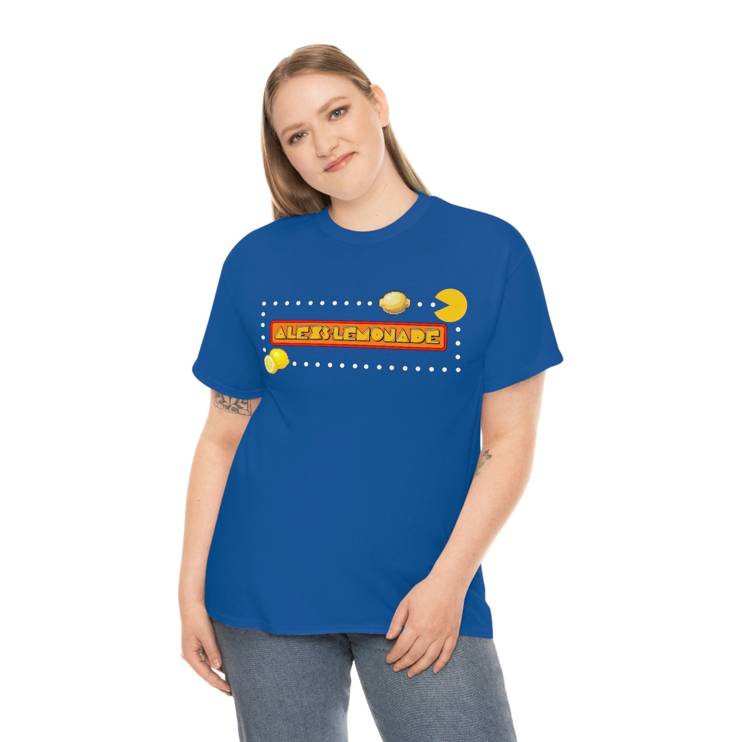 ALS x GSF Men's Tee - Lemon Pills