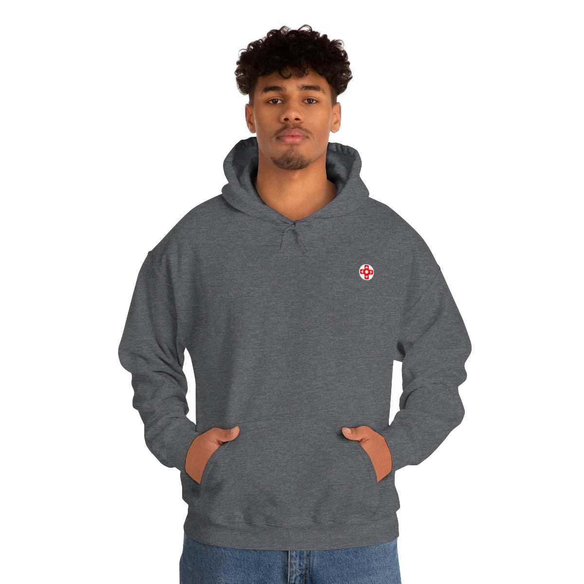 Unisex Hoodie - Peregrin Camo