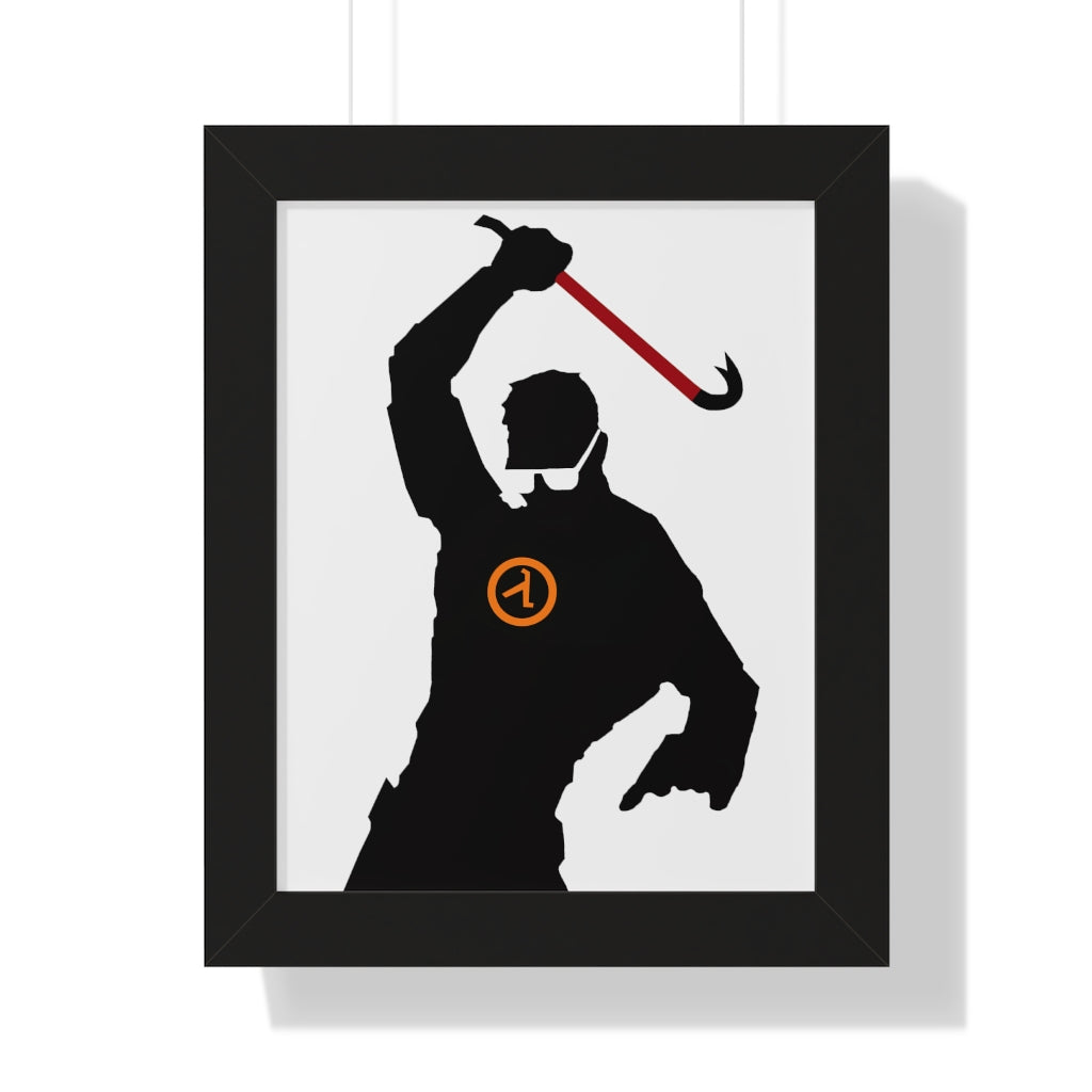 Framed Poster - Freeman