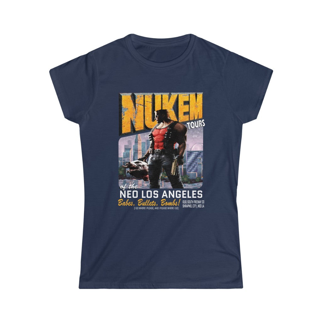 Women's Tee - Nukem Tours