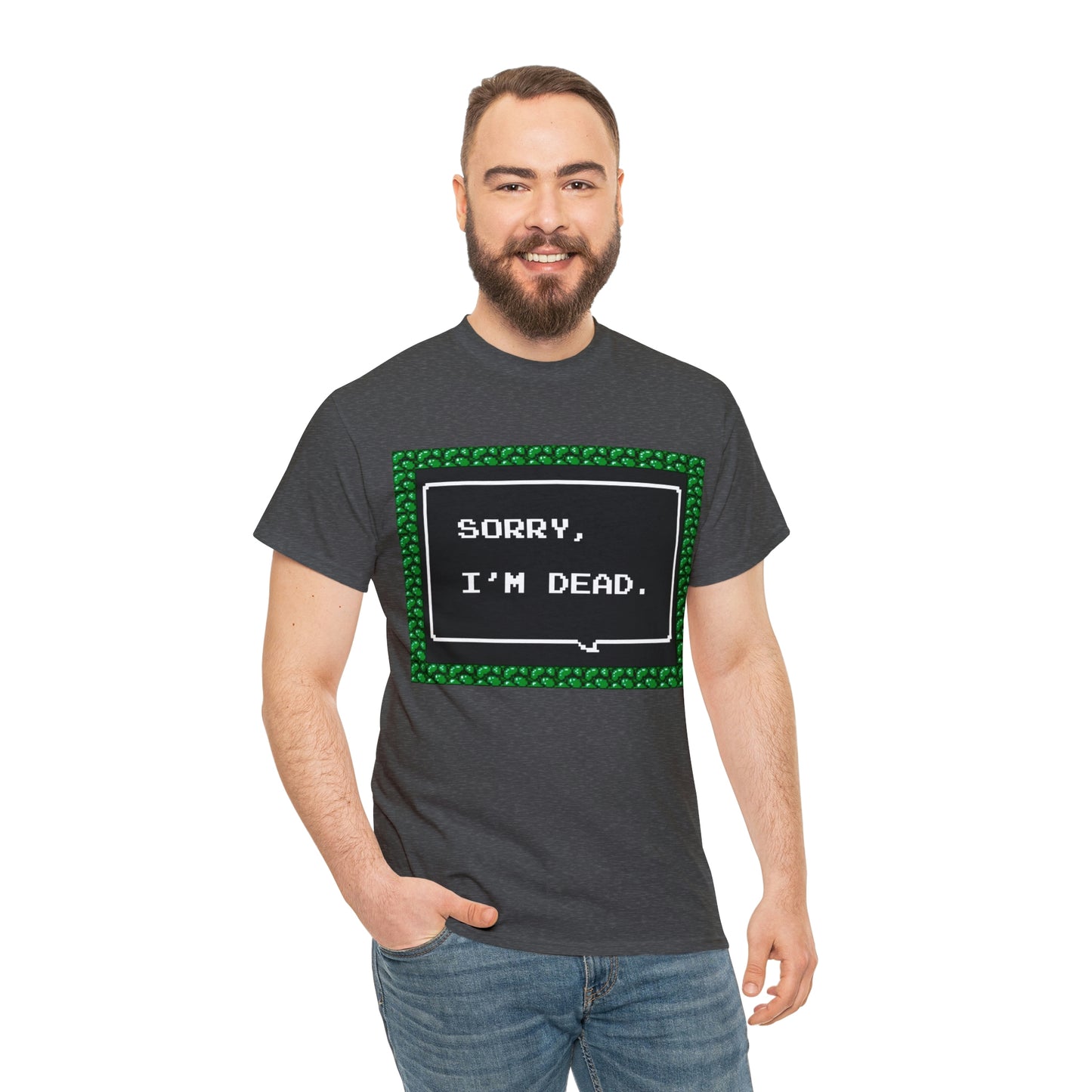 Men's Tee - Sorry, I'm Dead
