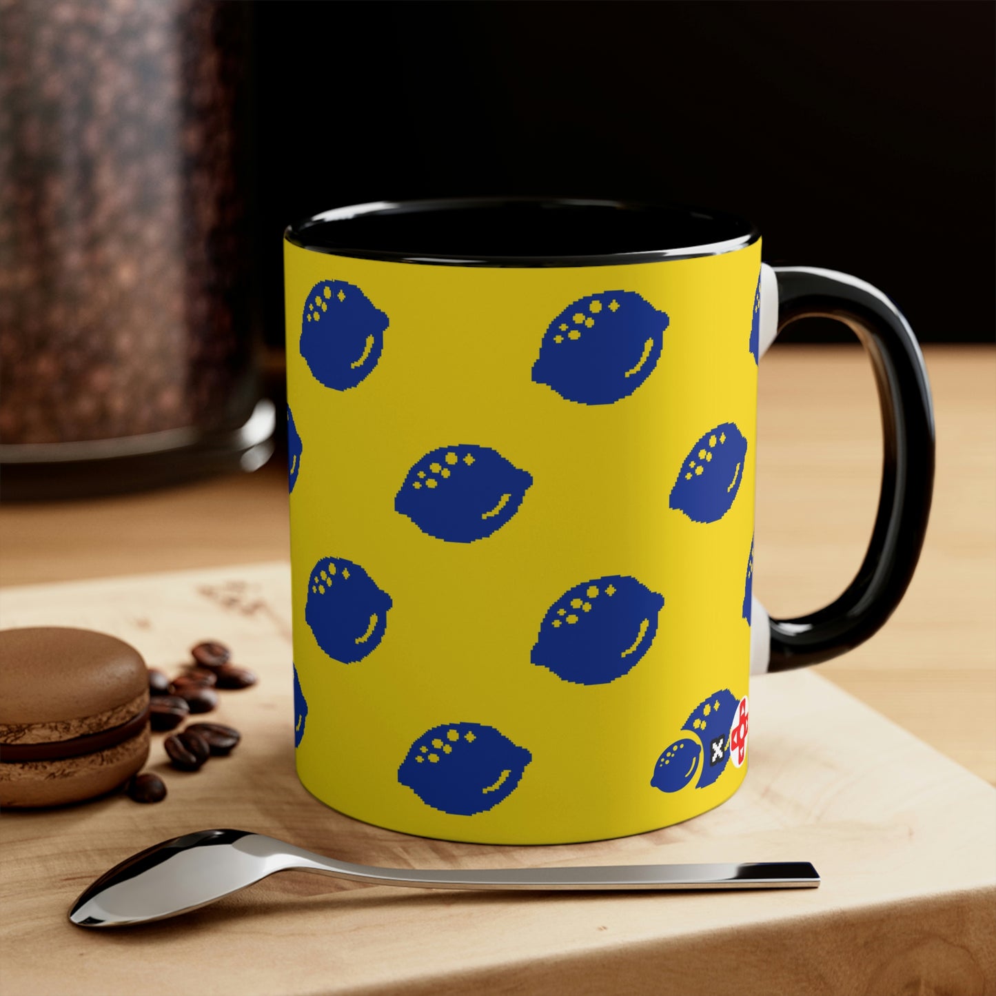 ALS x GSF Mug 11oz - 8bit Lemon Hero