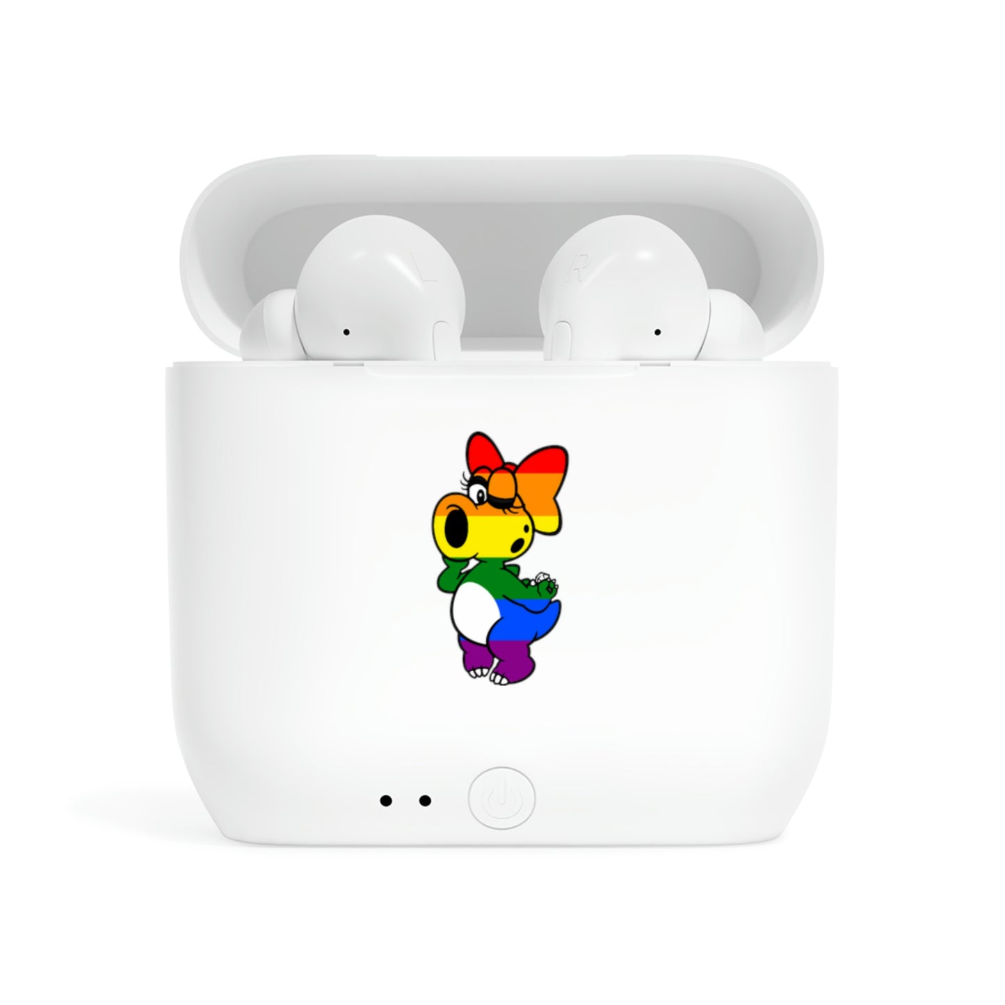 Super Mario Bros Essos Wireless Earbuds - LGTBirdo