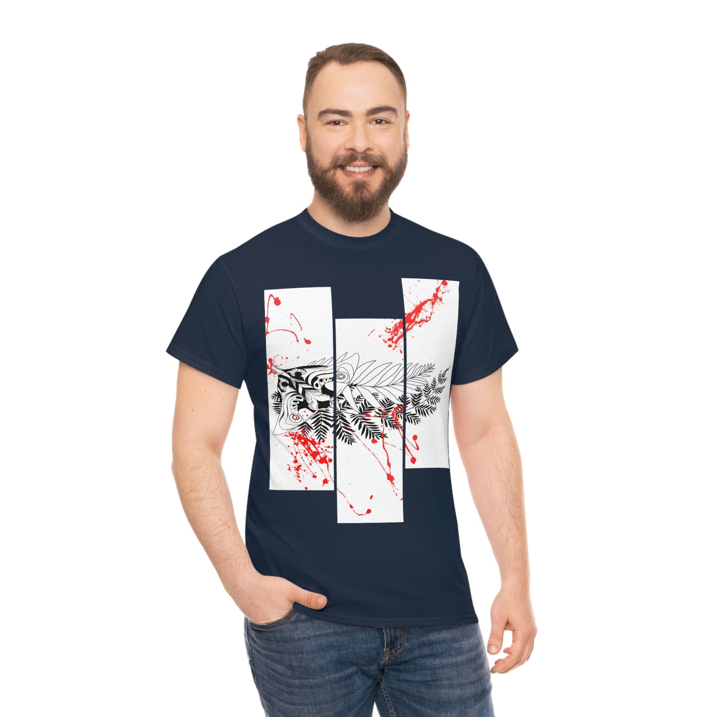 The Last of Us Men's Tee - Moth Tattoo Black