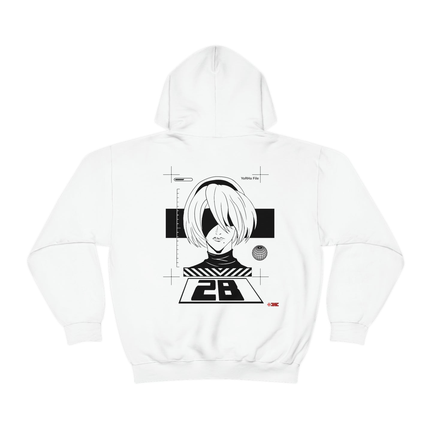 Unisex Hoodie - 2B file