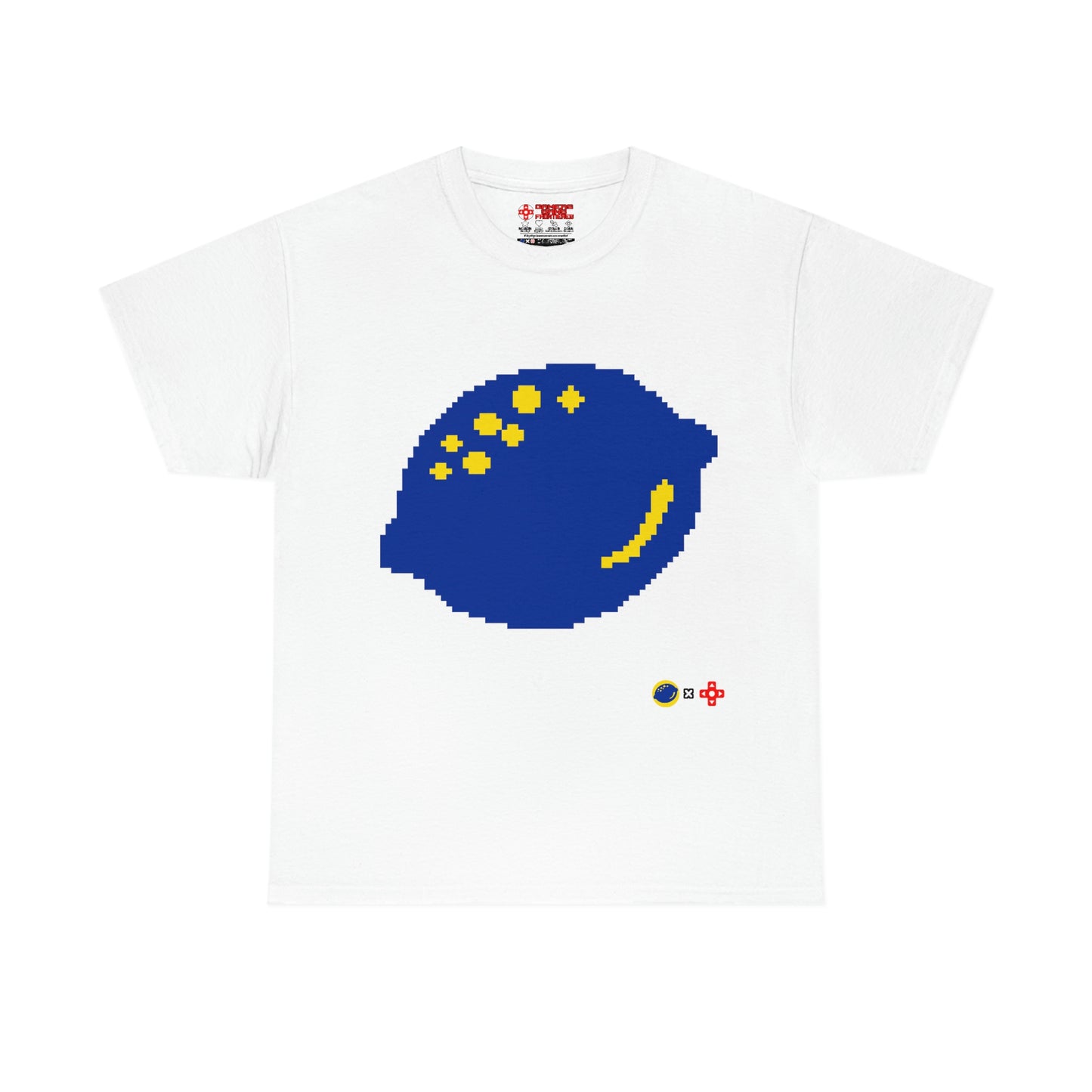 ALS x GSF Men's Tee - 8bit Lemon Hero