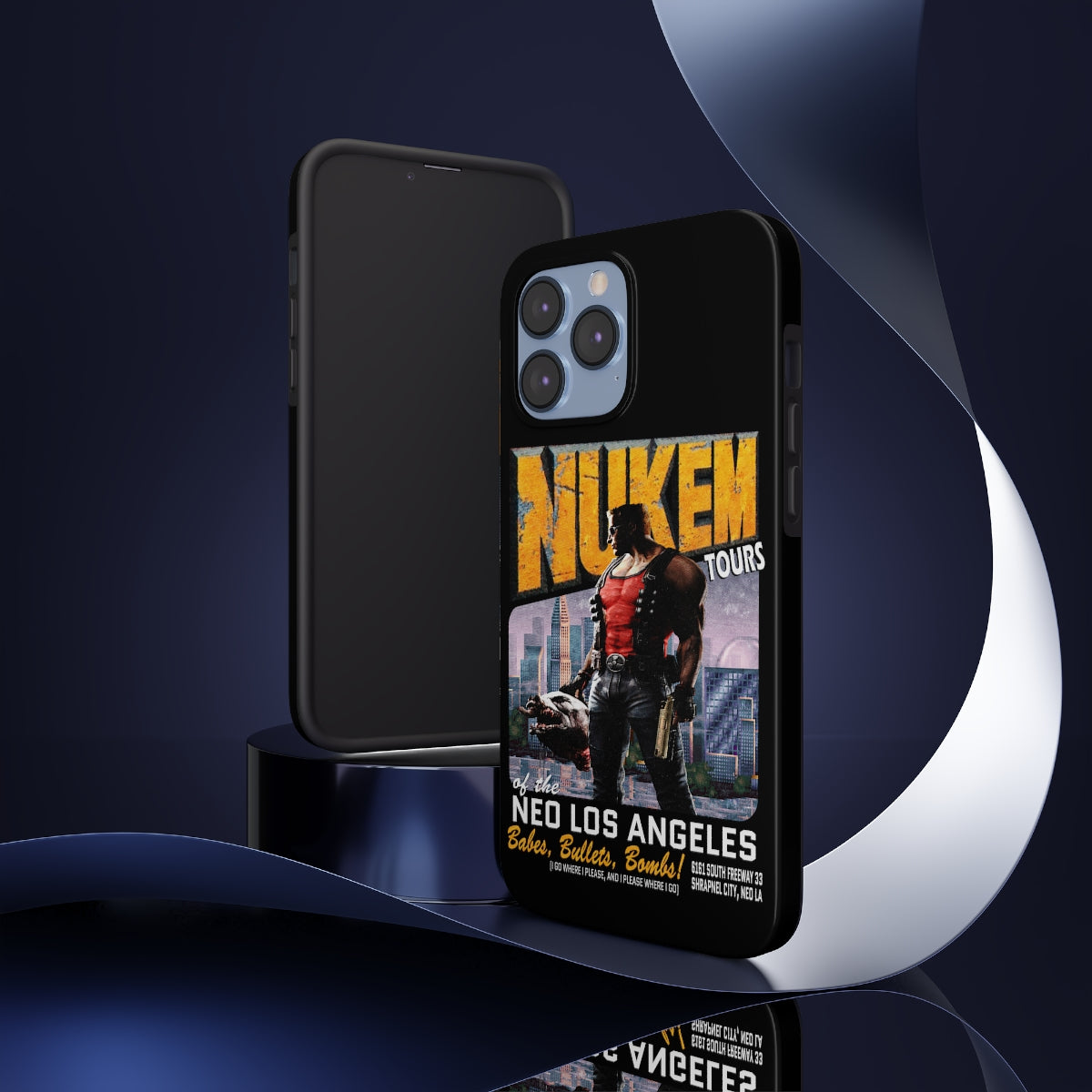 Tough Case - Nukem Tours