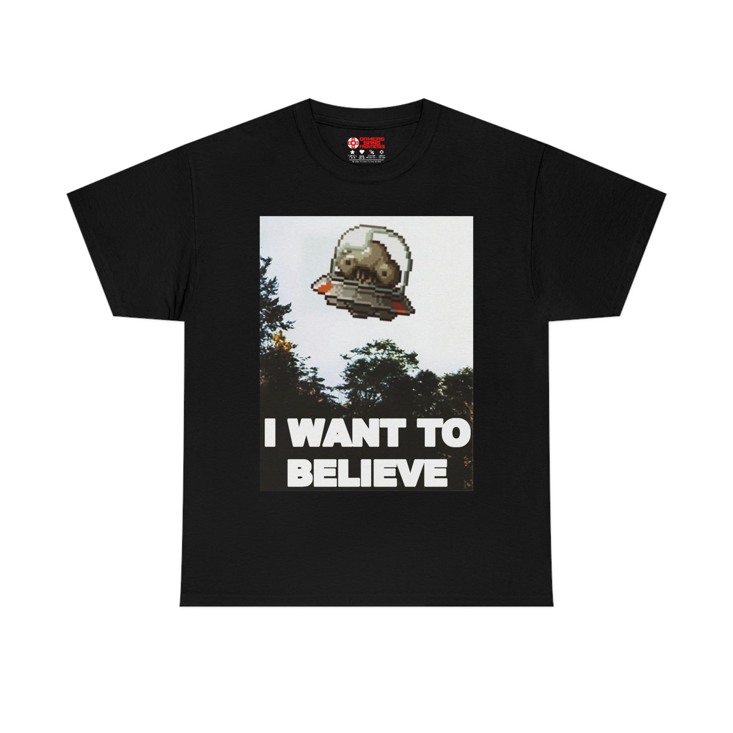 Metal Slug Men's Tee - I Want to Believe