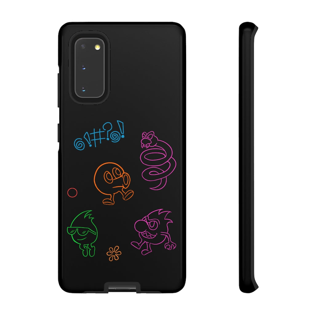 Tough Case - Neon Q-Bert