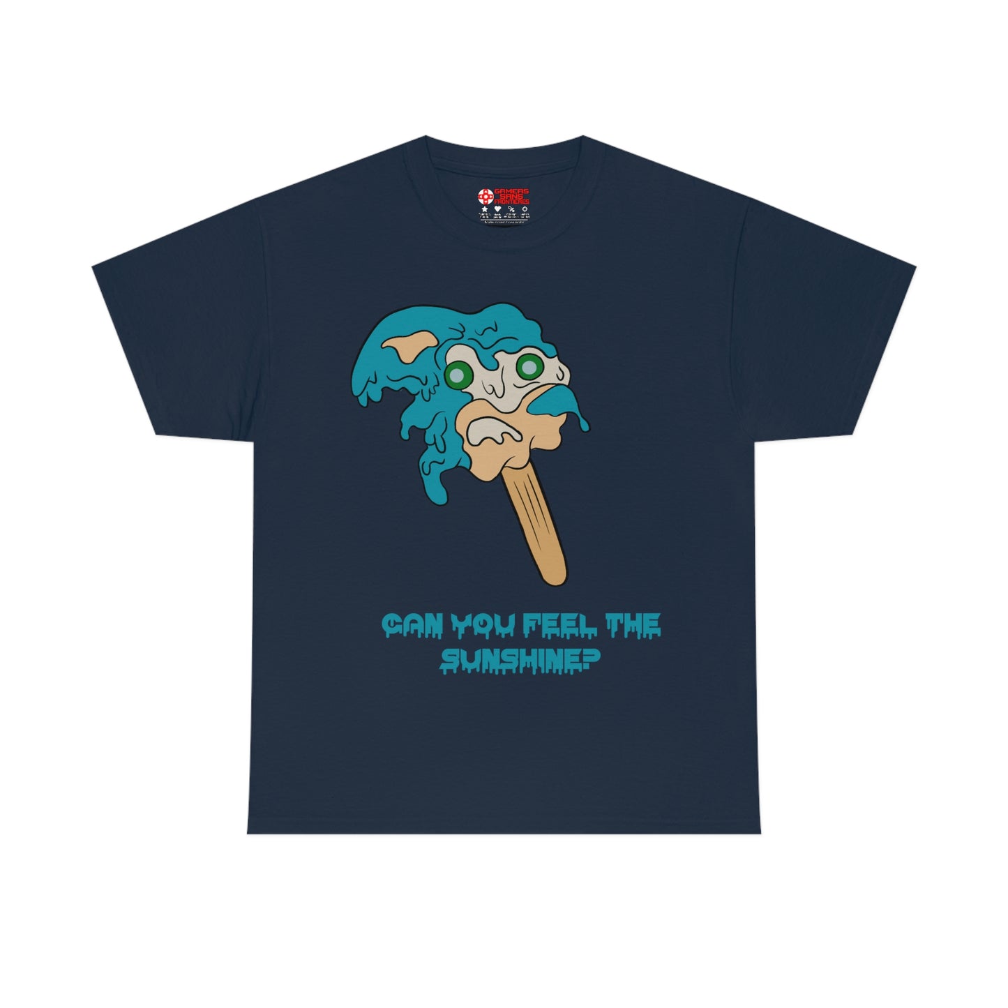 Sonic Men's Tee - Melting Sonic