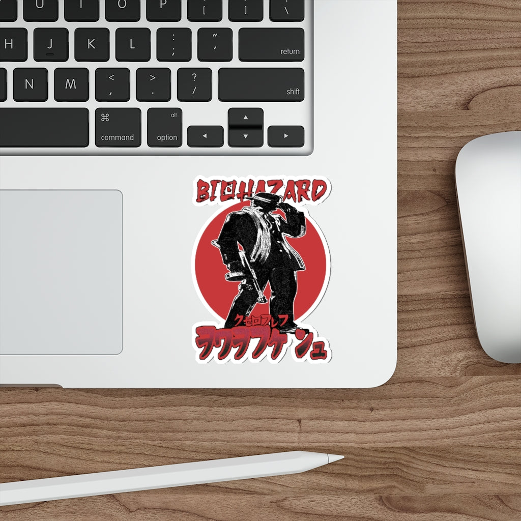 Die-Cut Sticker - Chicago Typewriter