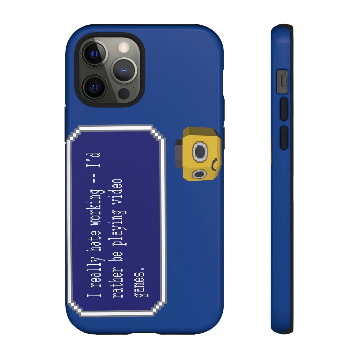 Tough Case - I Really Hate Working