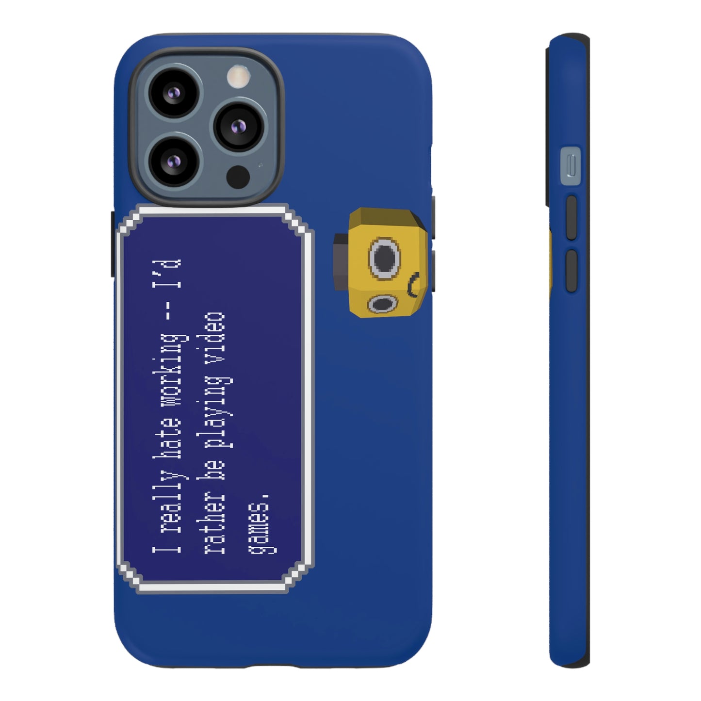 Tough Case - I Really Hate Working