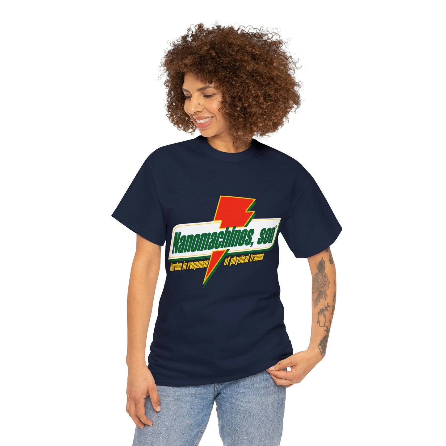 Men's Tee - Nanomachines, son