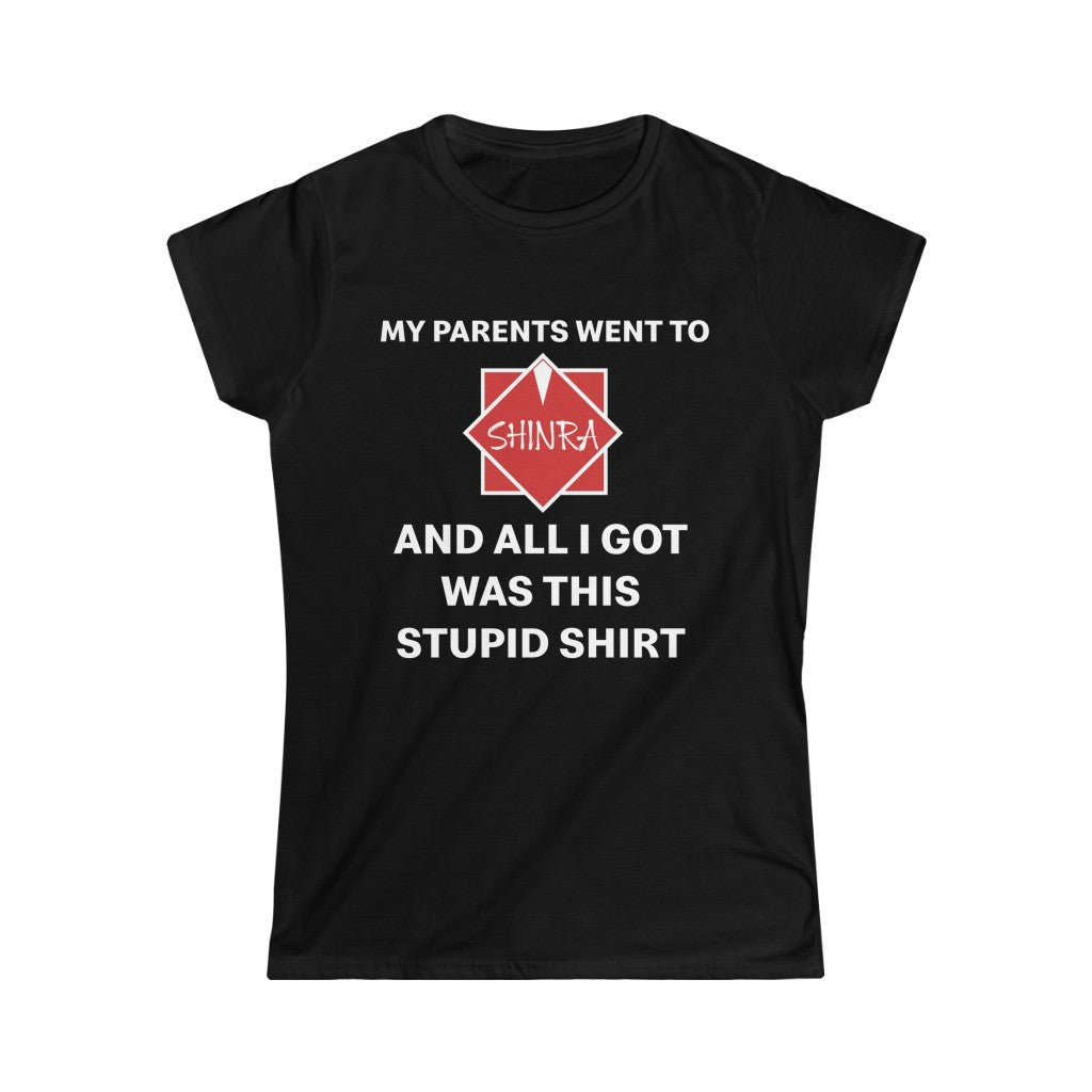 Women's Tee - S#!tty Shinra Souvenir