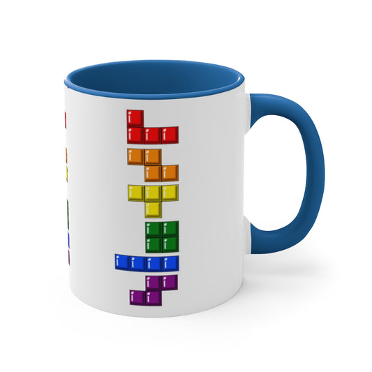 Mug 11oz - Blocks' Diversity