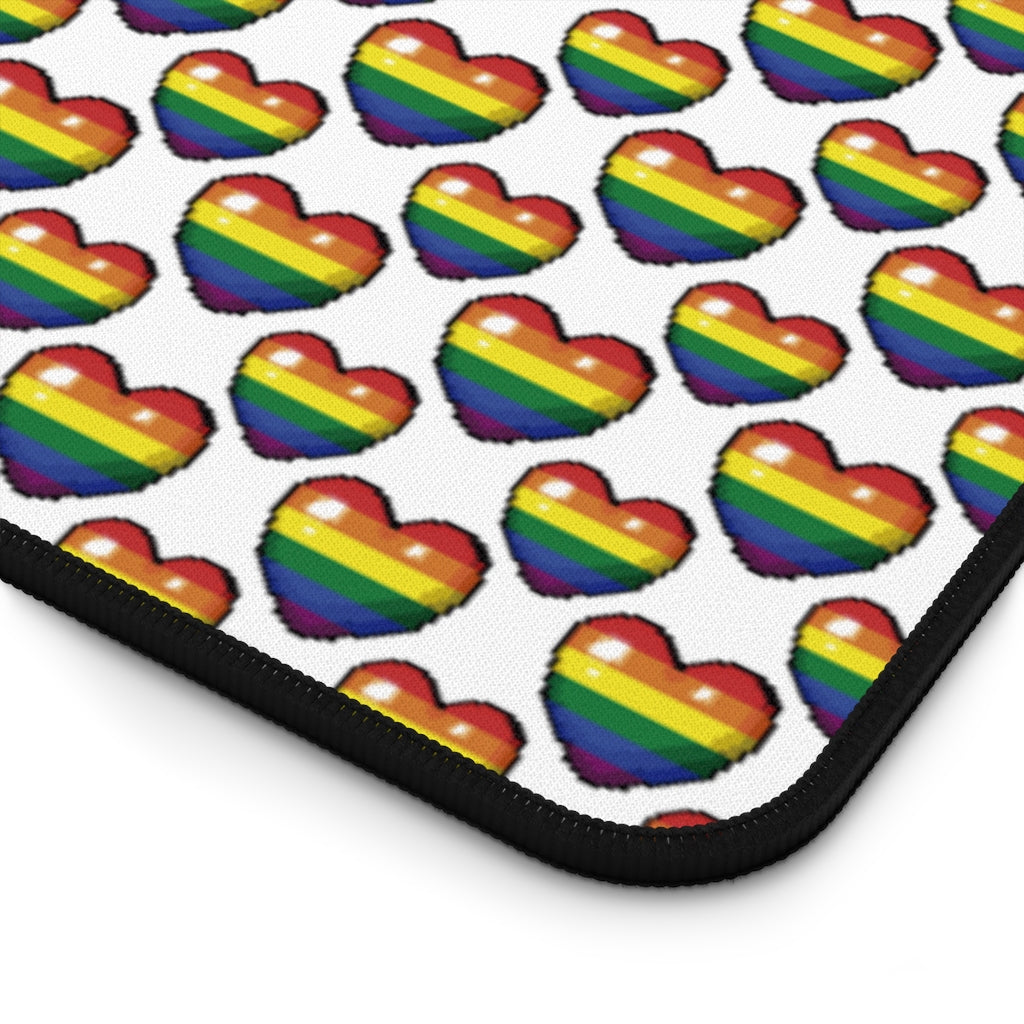 Extra Colorful Life Pattern Desk Mat
