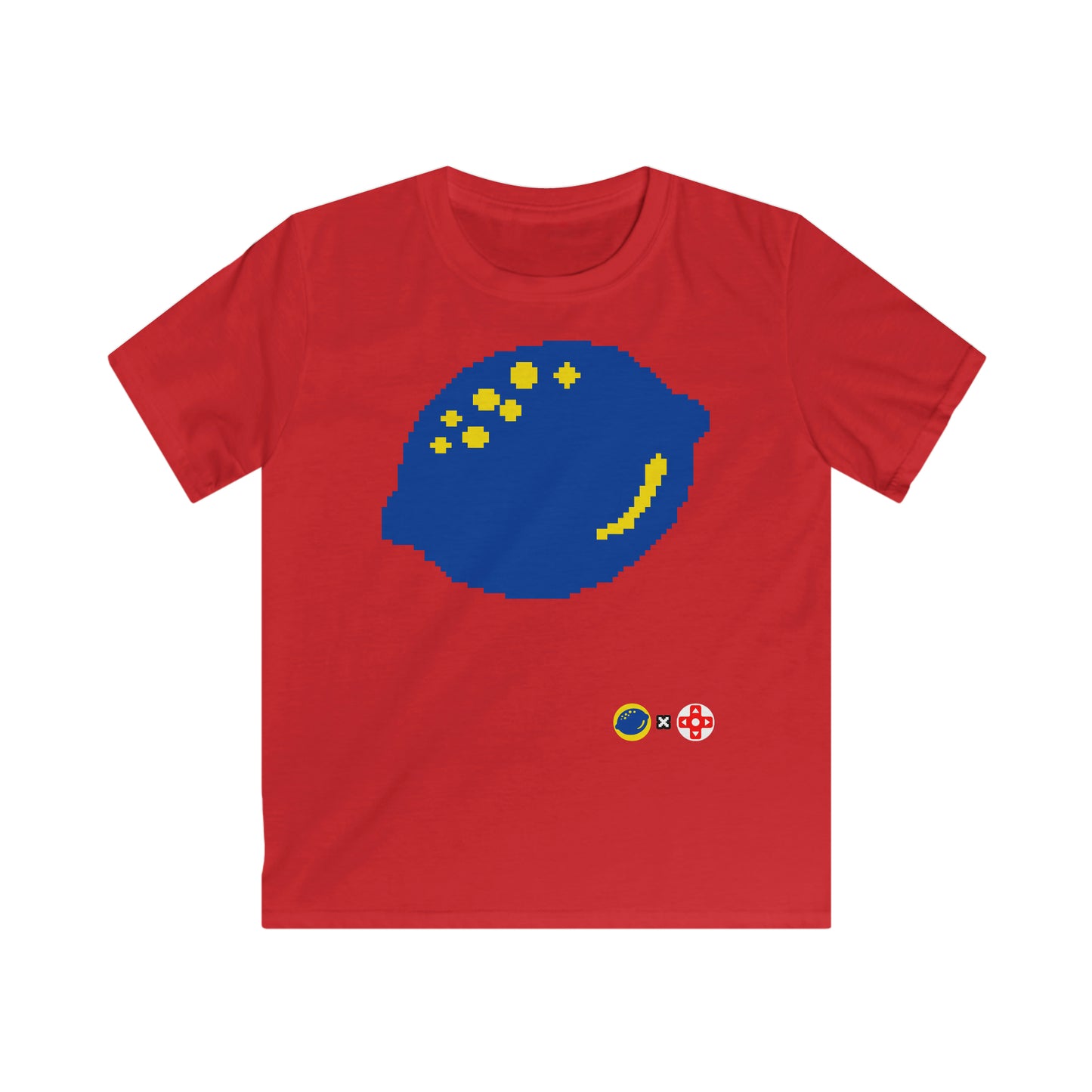 ALS x GSF Kids' Tee - 8bit Lemon Hero