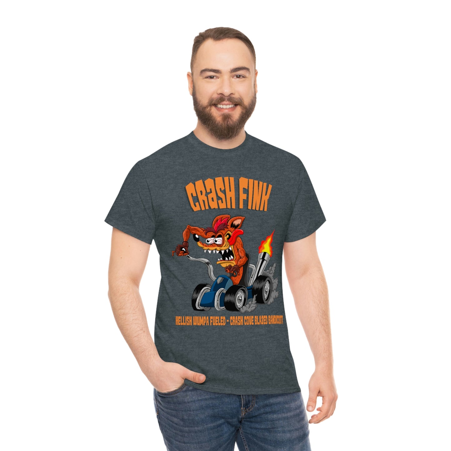 Crash Bandicoot Men's Tee - Crash Fink