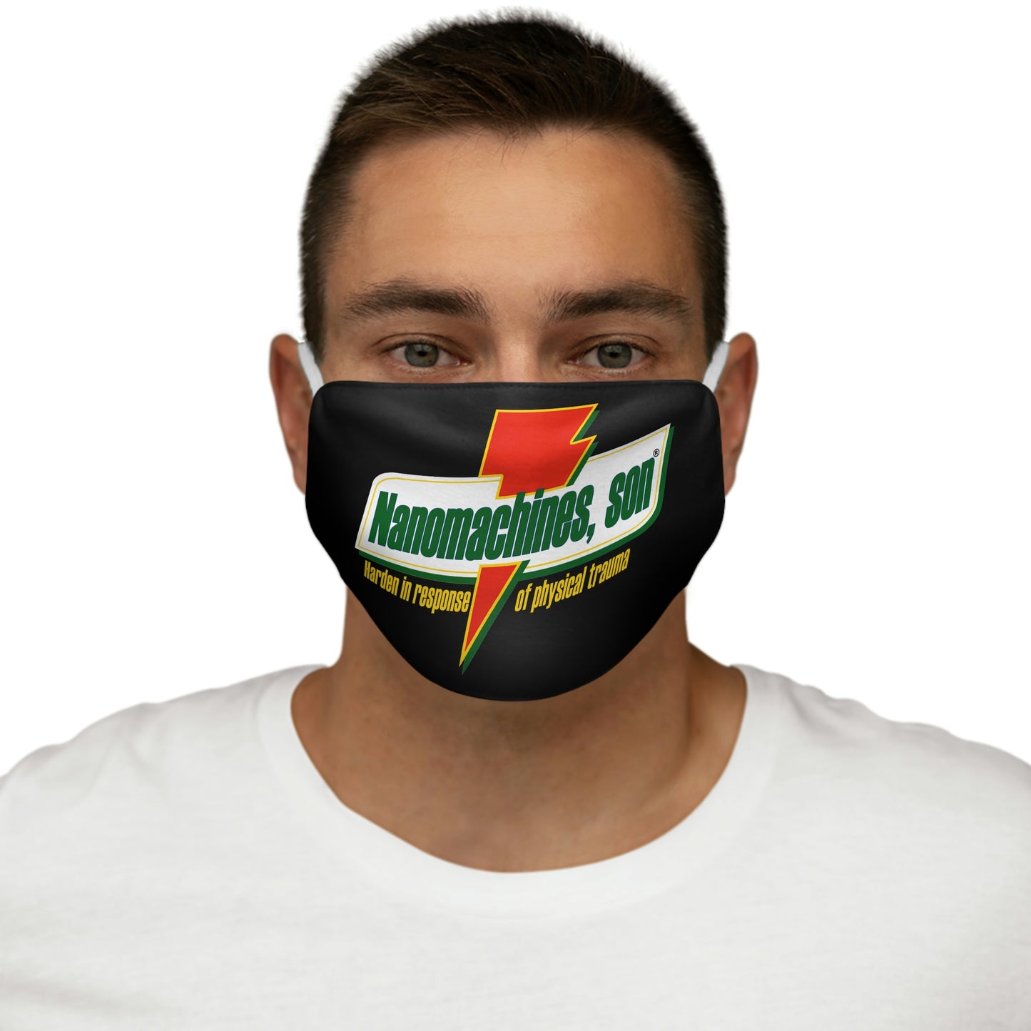 Face Mask - Nanomachines, son