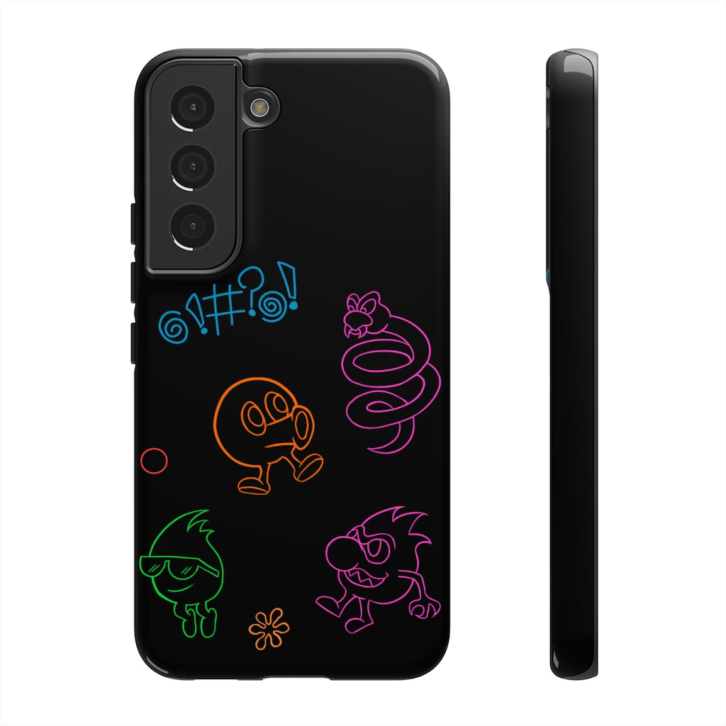 Tough Case - Neon Q-Bert