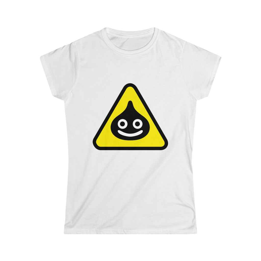 Women's Tee - Caution Slimery
