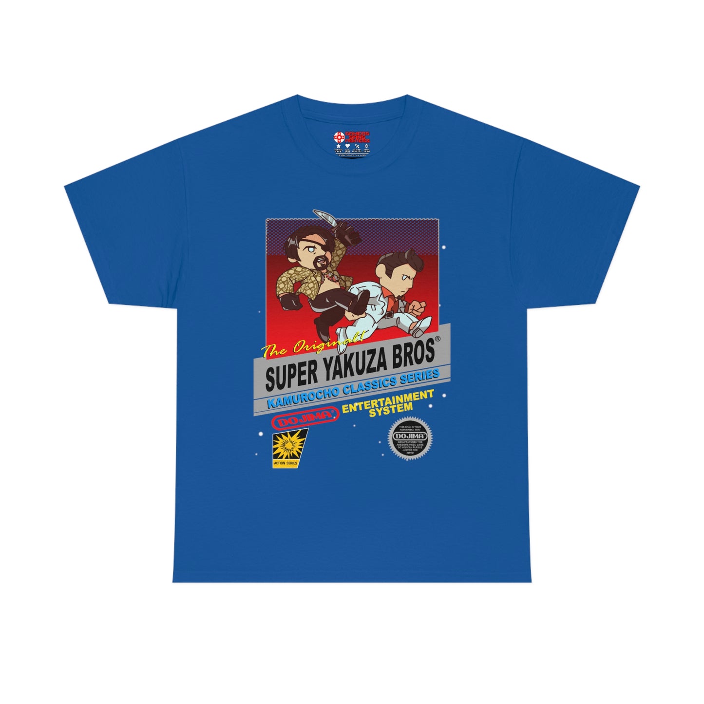 Yakuza Men's Tee - Super Yakuza Bros