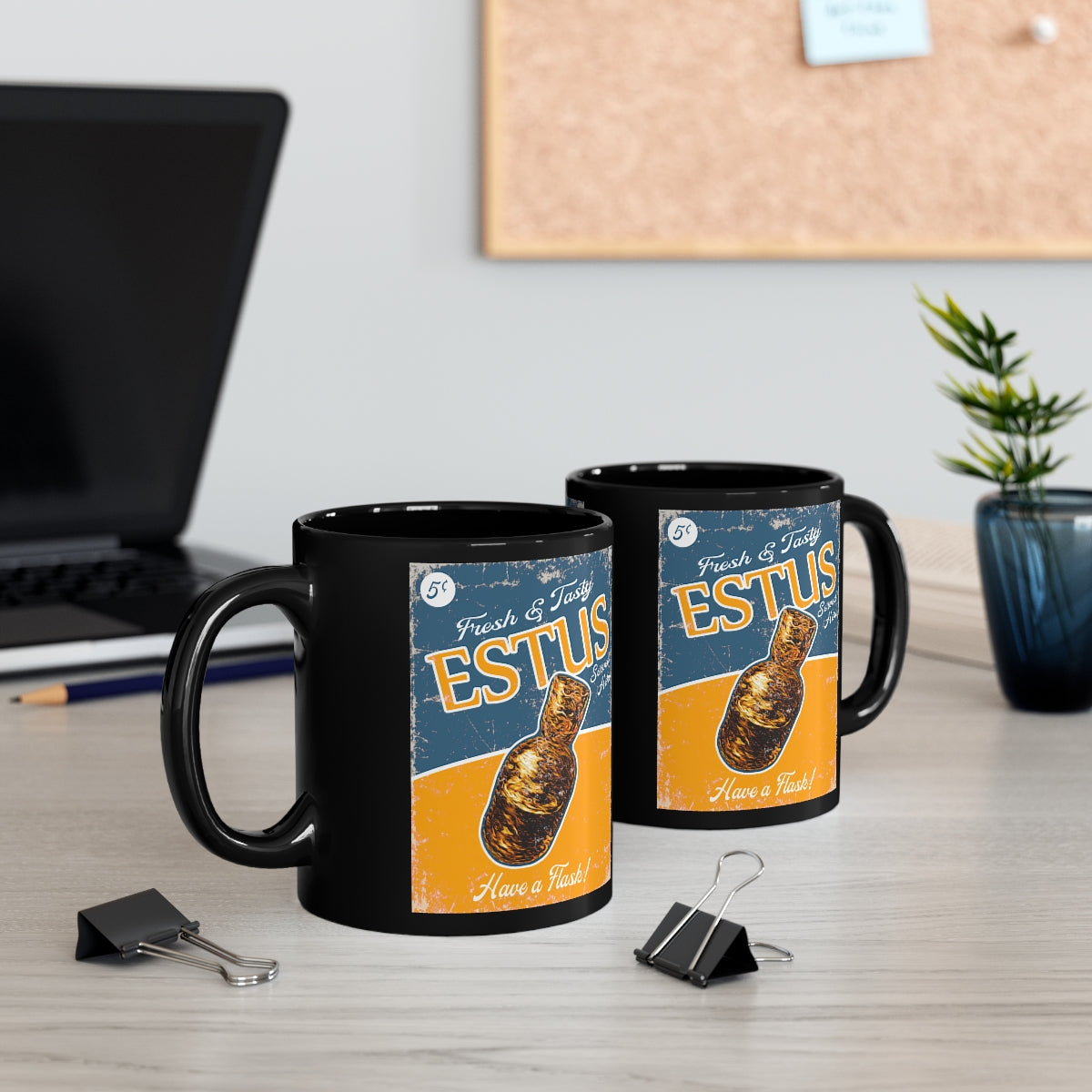 Mug 11oz - Drink Estus