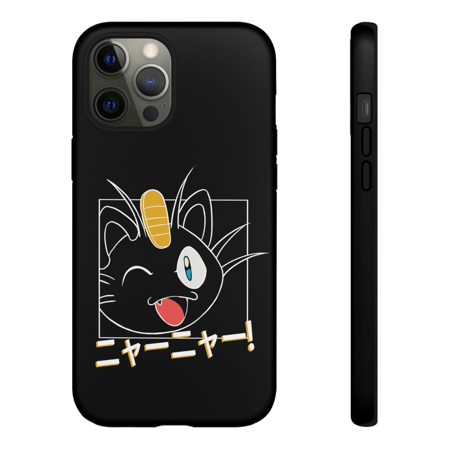 Pokémon Tough Case - Meowth