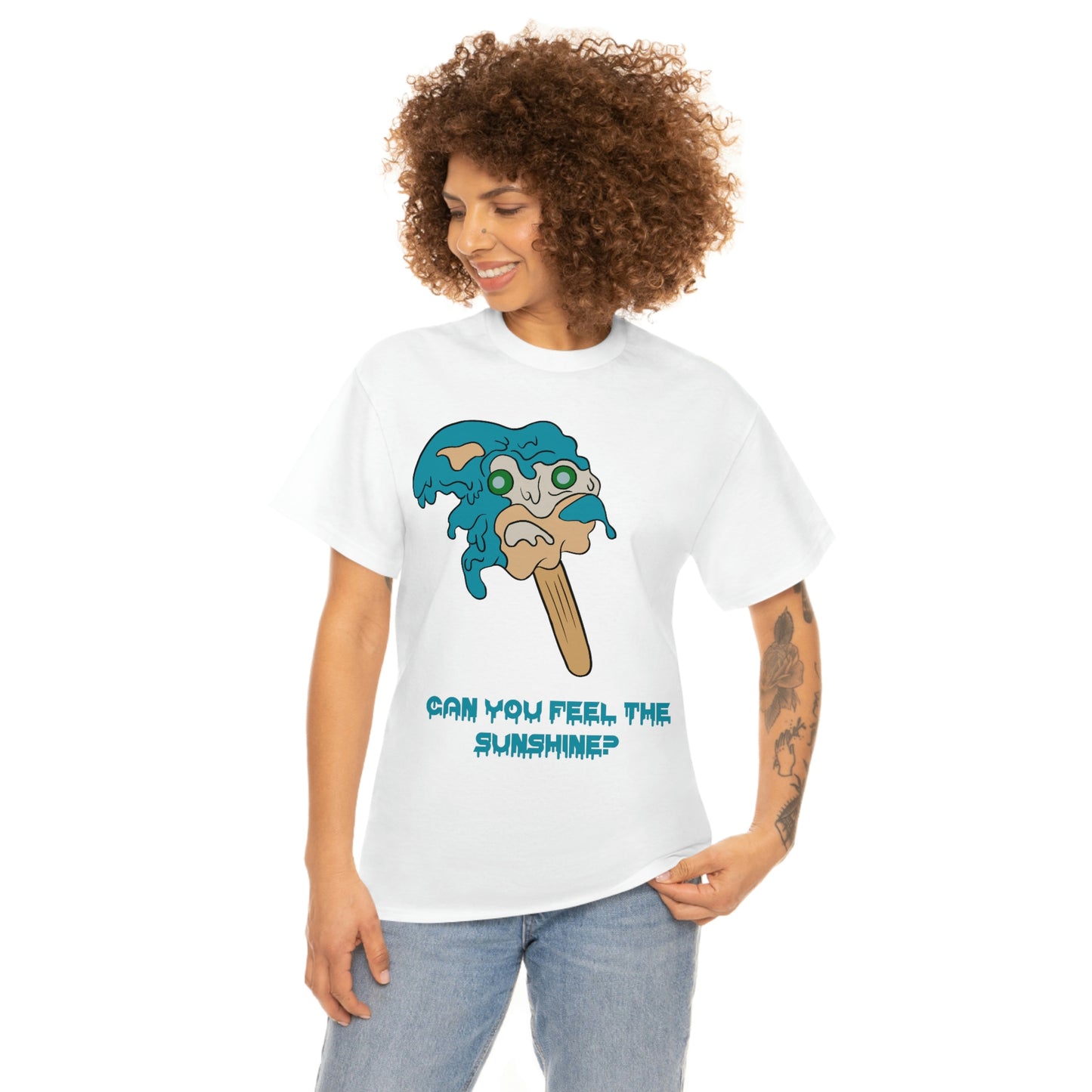 Sonic Men's Tee - Melting Sonic