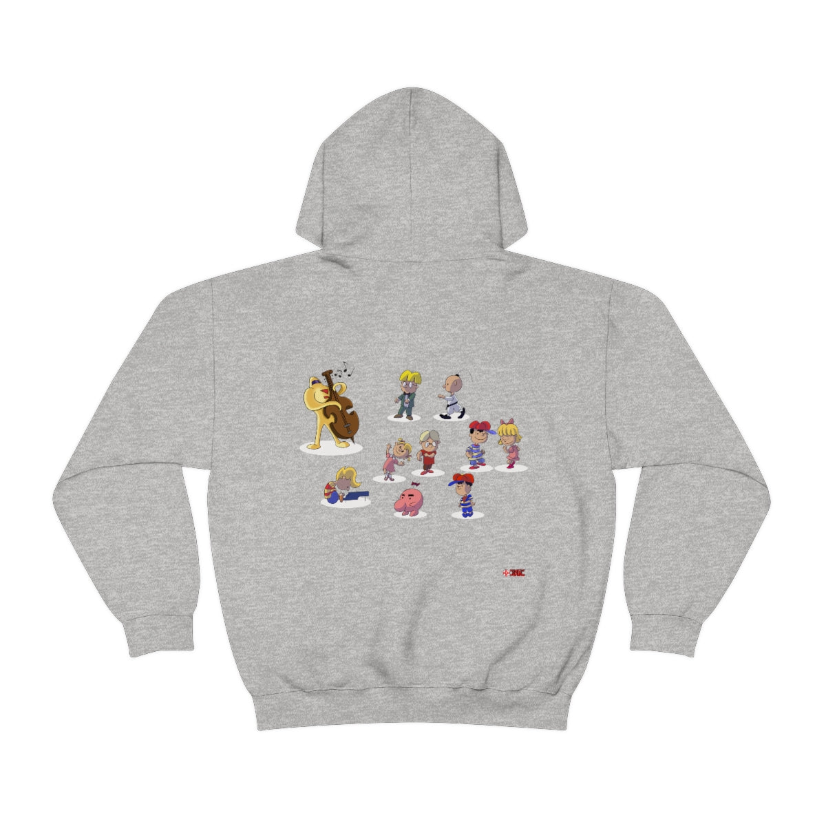 Unisex Hoodie - EarthBrown Dance
