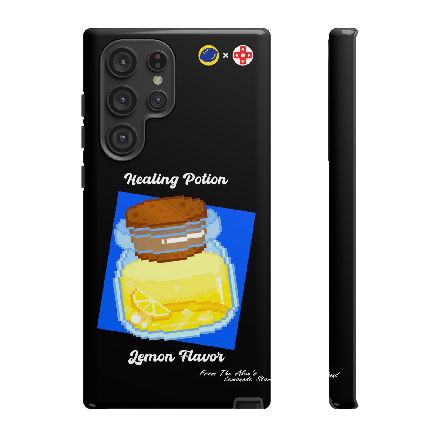 ALS x GSF Tough Case - Lemon Healing Potion