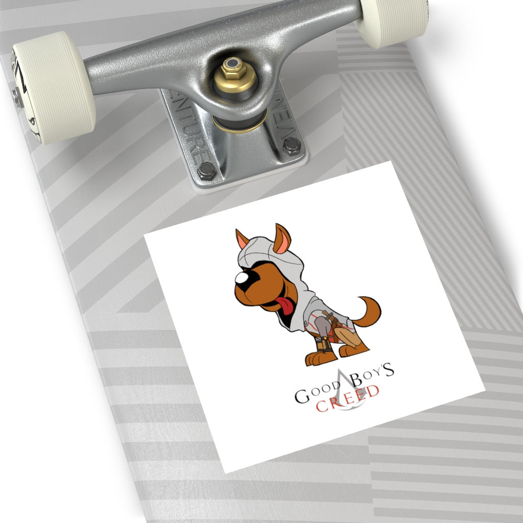 Assassin's Creed Vinyl Sticker Gaming Merch