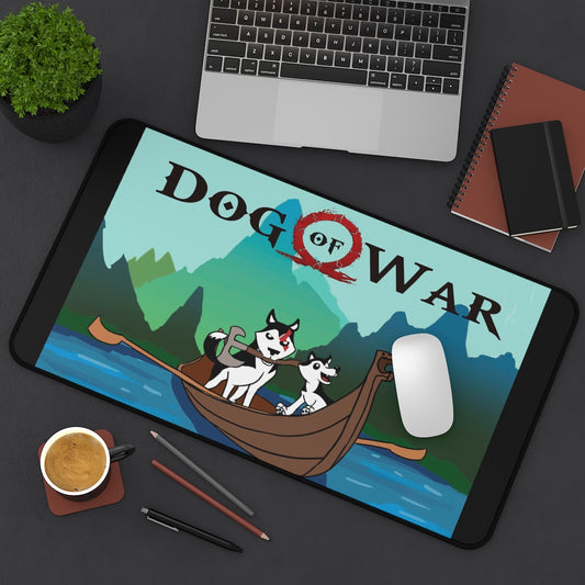 God Of War Desk Mat Gaming Merch