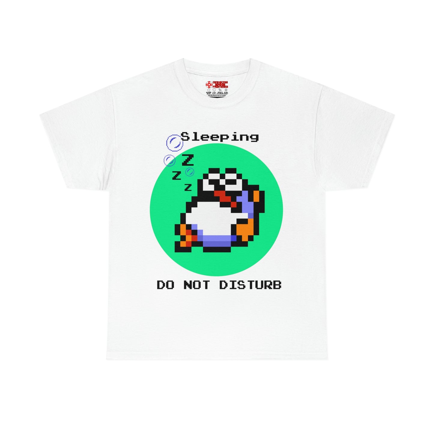 Super Mario World Men's Tee - Rip Van Sleeping