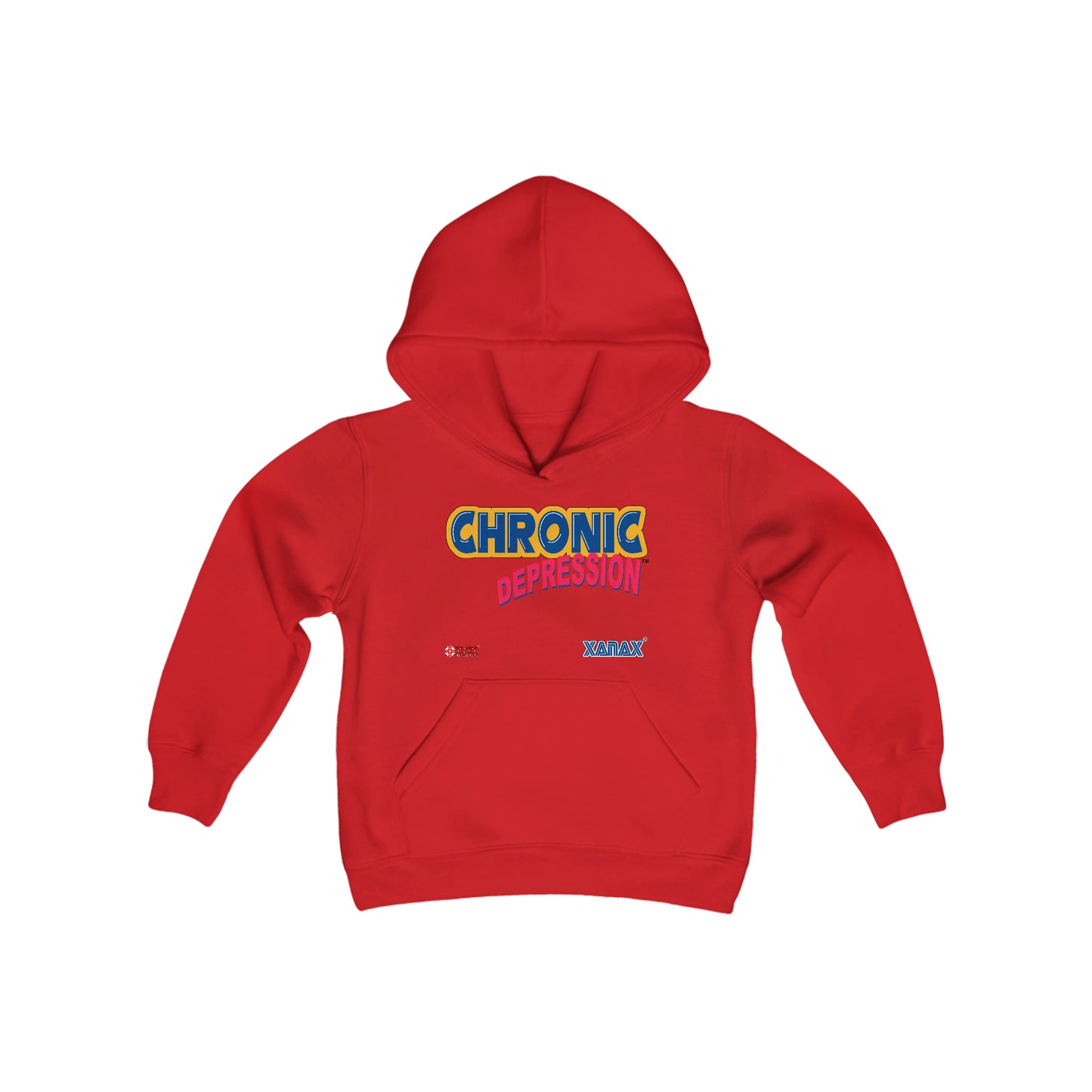 Kids' Hoodie - Chronic Depression
