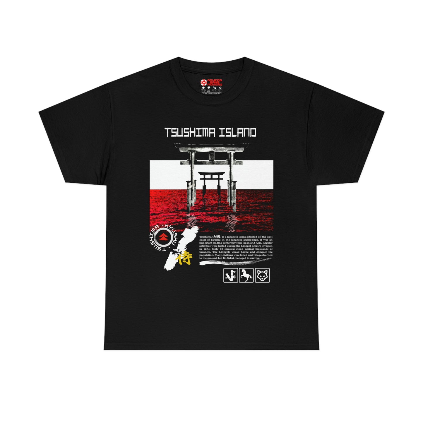 Ghost of Tsushima Men's Tee - Tsushima Island