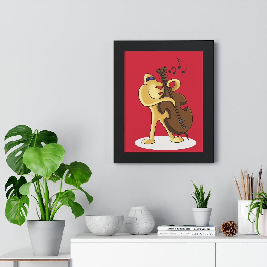 EarthBound Framed Poster Gaming Merch