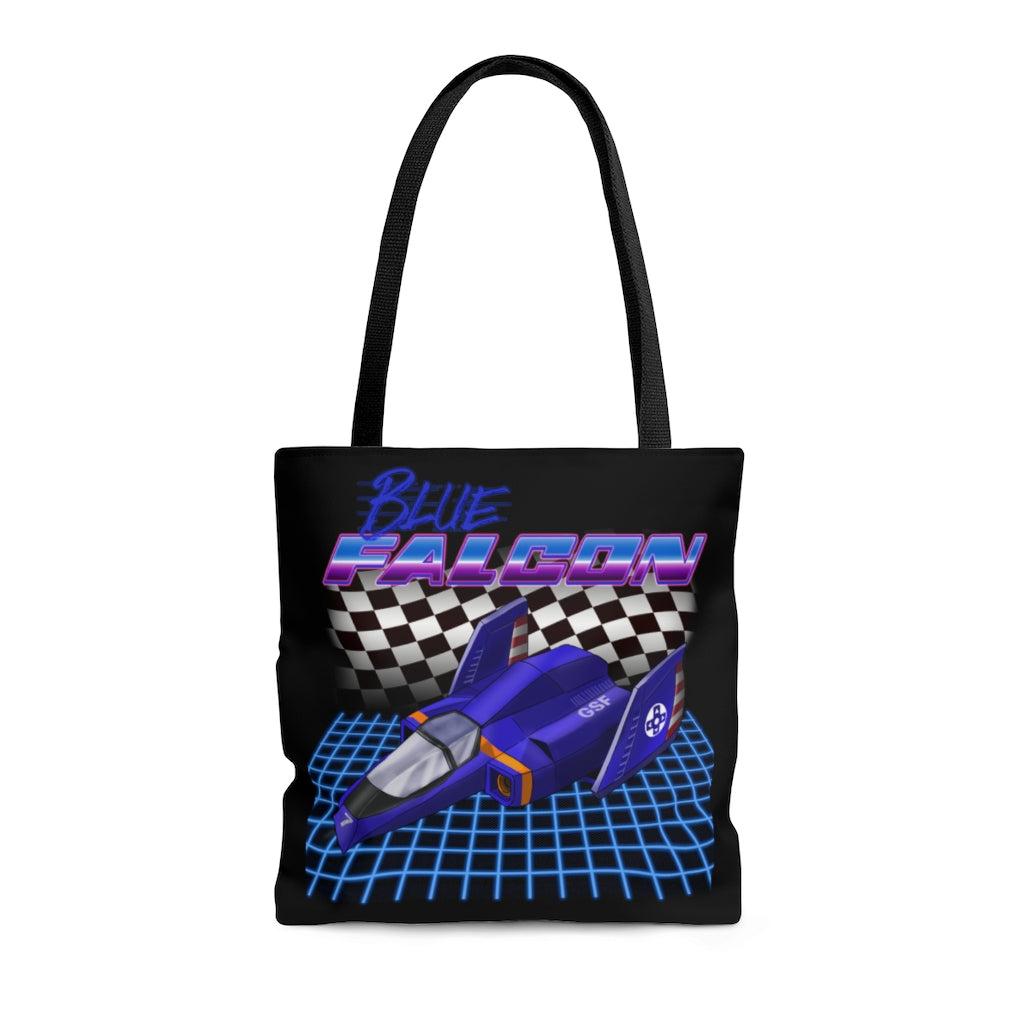Tote Bag - Blue Falcon