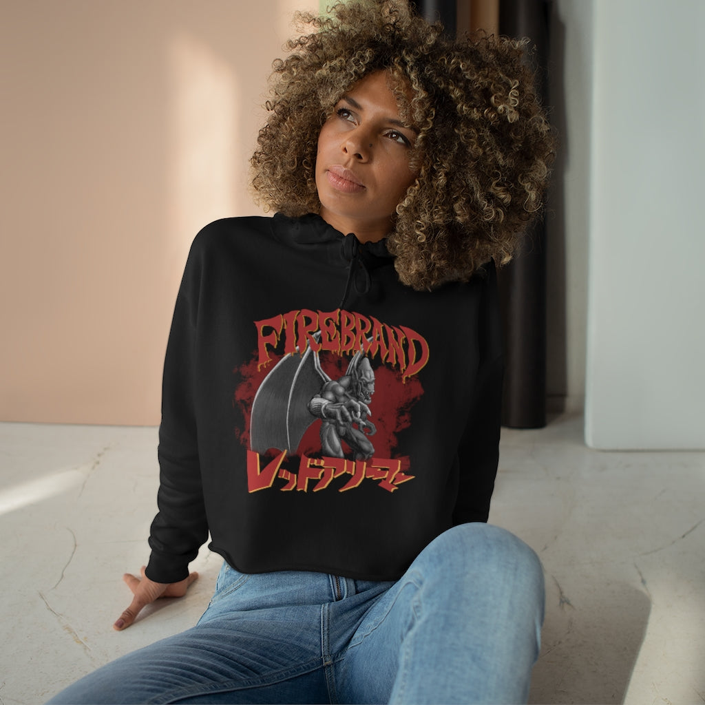 Women's Crop Hoodie – Fireborn
