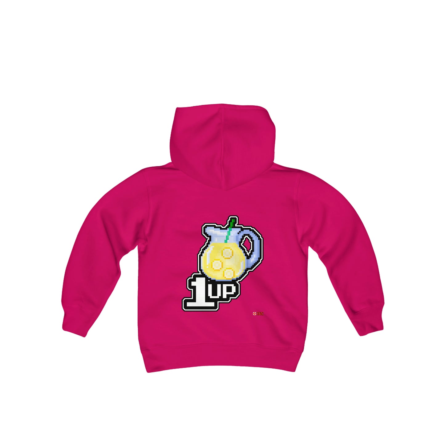 ALS x GSF Kids' Hoodie - +1UP Lemonade