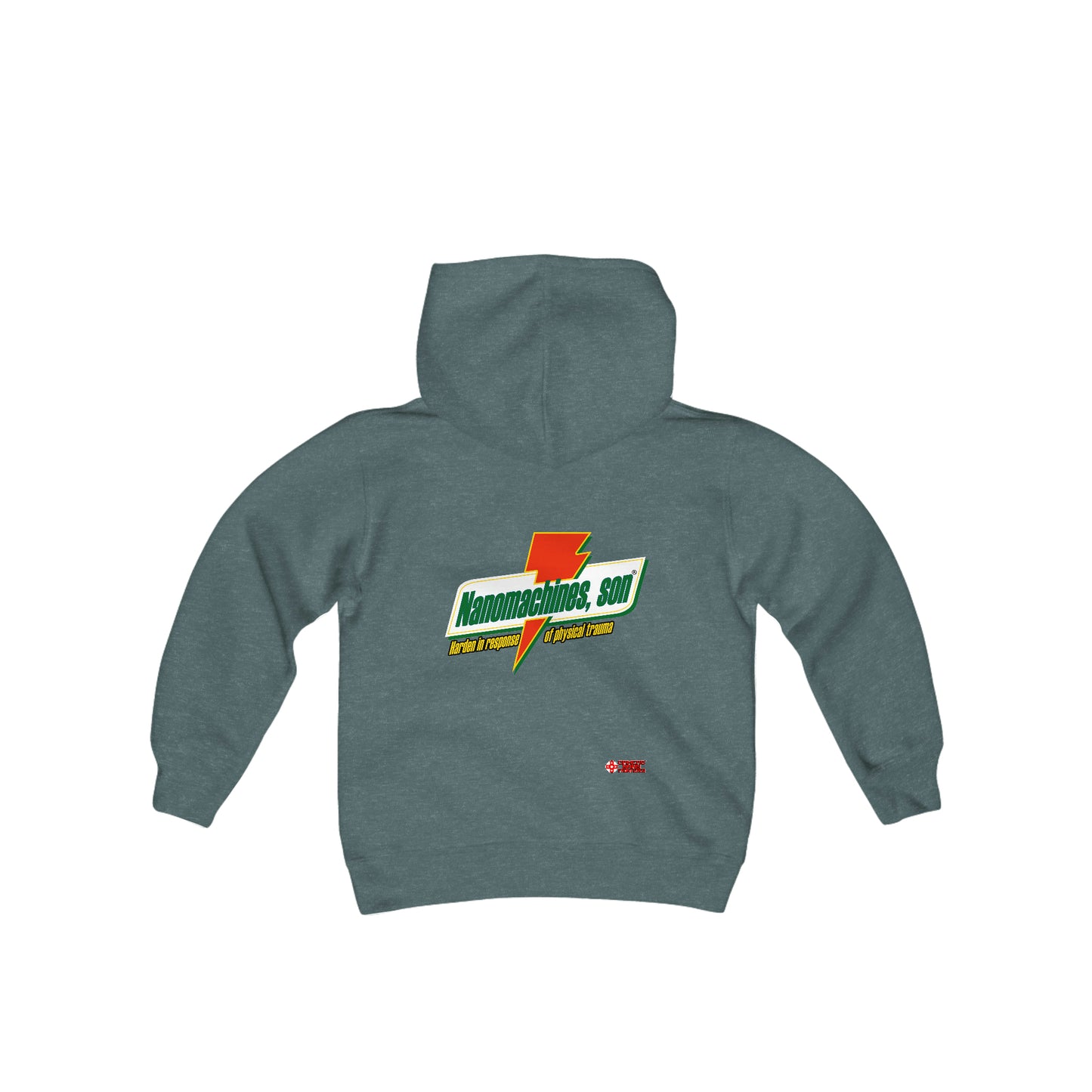 Kids' Hoodie - Nanomachines, son