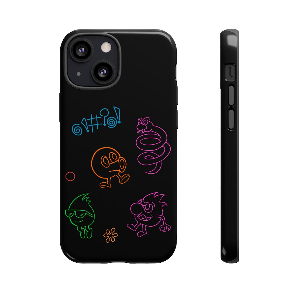 Tough Case - Neon Q-Bert