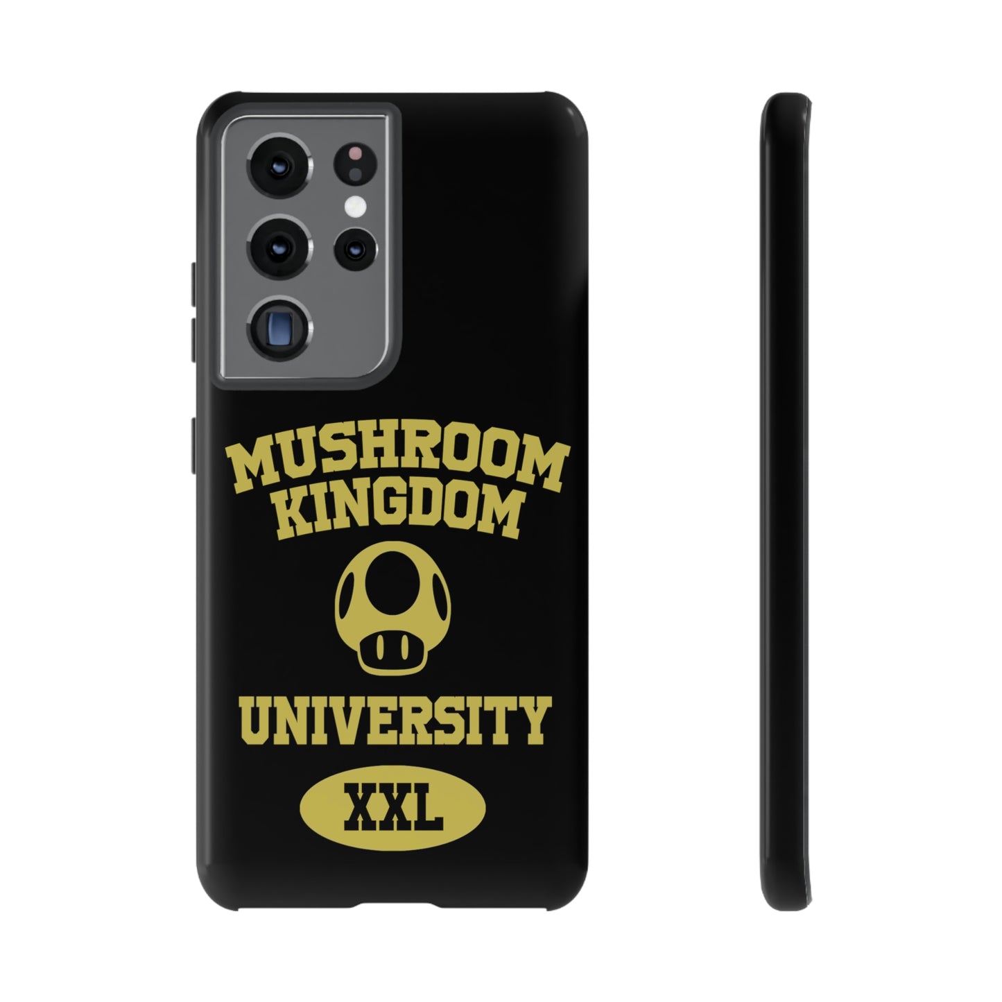 Super Mario Bros Tough Case - Mushroom Kingdom University